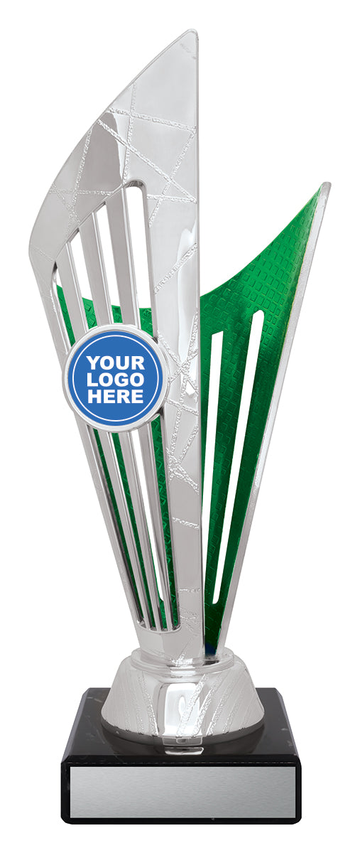 Legion - Silver & Green 215mm