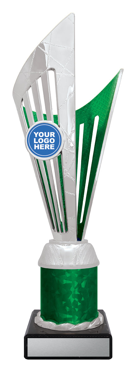 Legion - Silver & Green 265mm