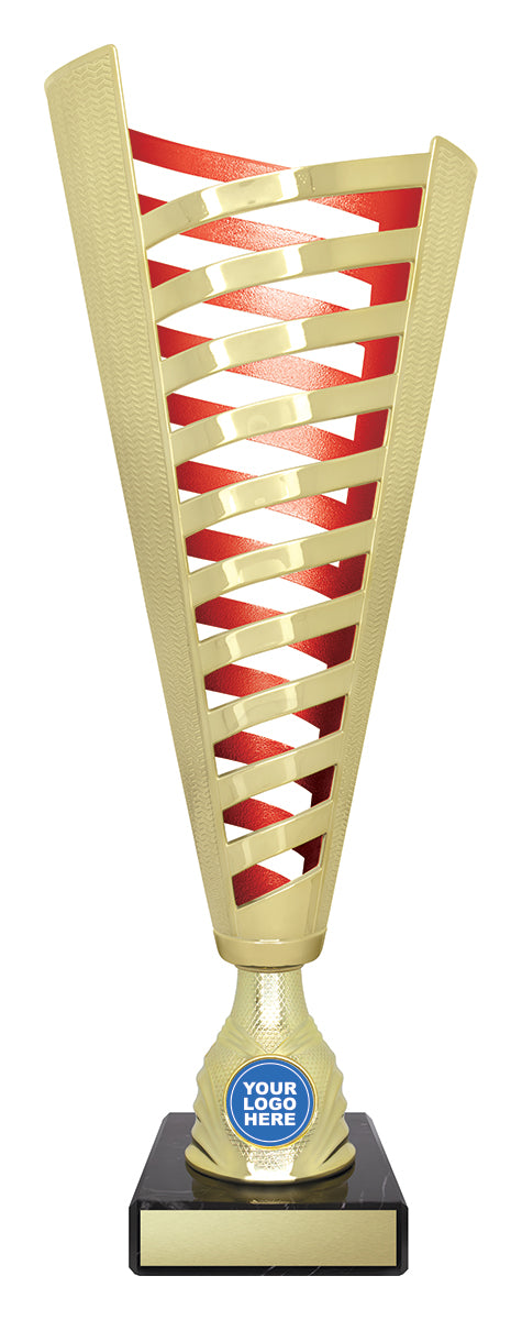 Citadel - Gold / Red 330mm