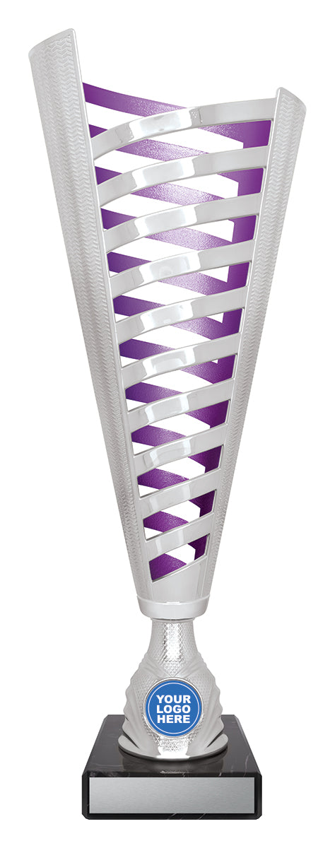 Citadel - Silver / Purple 330mm