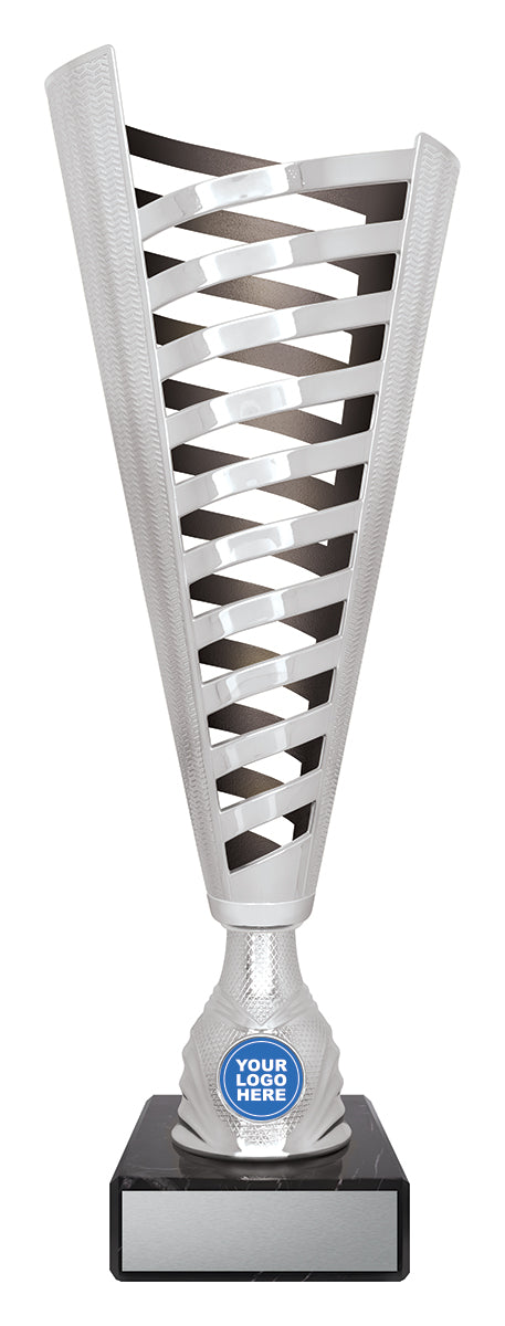 Citadel - Silver / Black 345mm