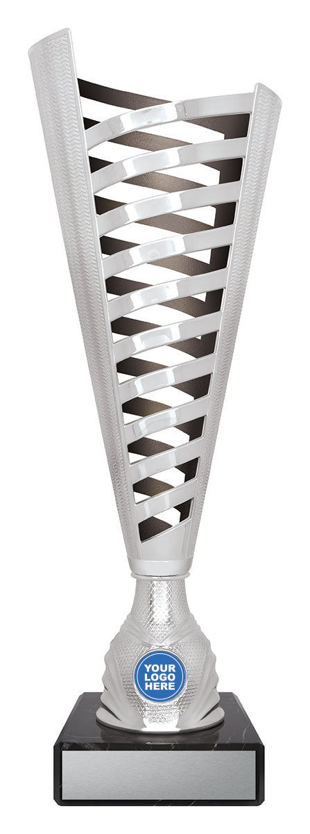 Citadel - Silver / Black 355mm