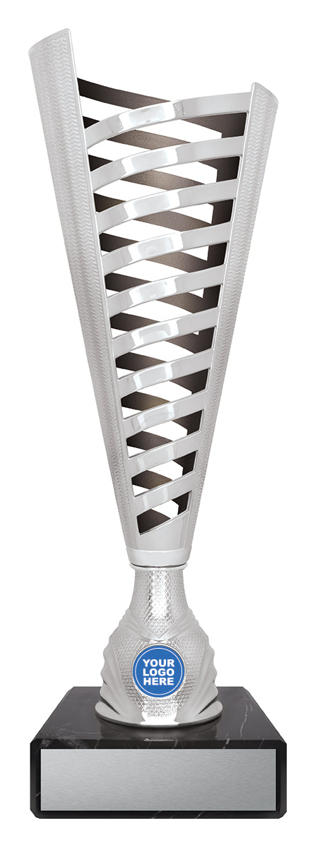 Citadel - Silver / Black 375mm