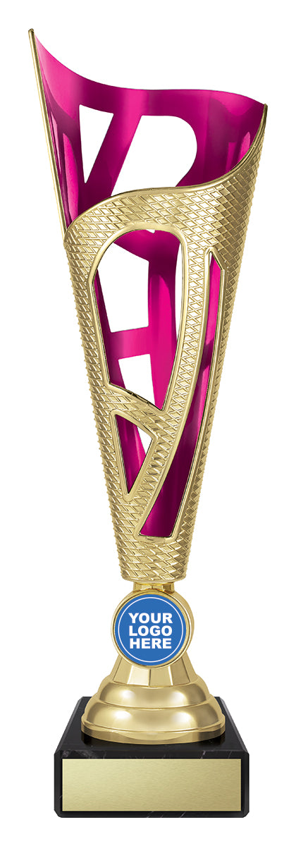 Dragon Cup - Pink 335mm