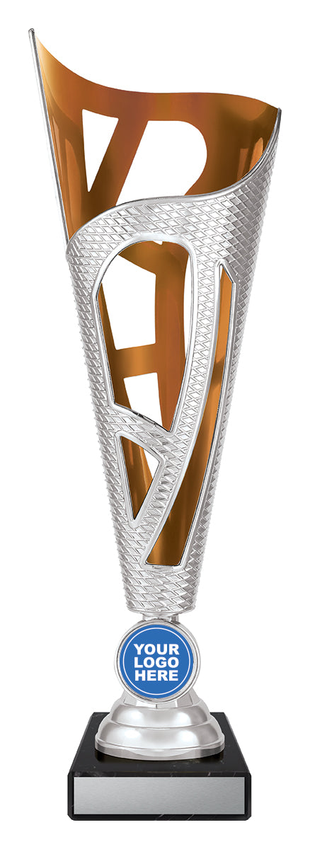 Dragon - Silver & Bronze 315mm