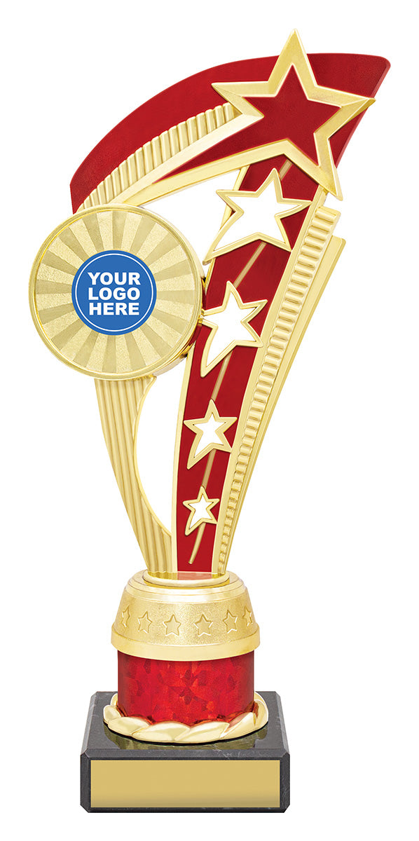 Echo Star - Red 235mm