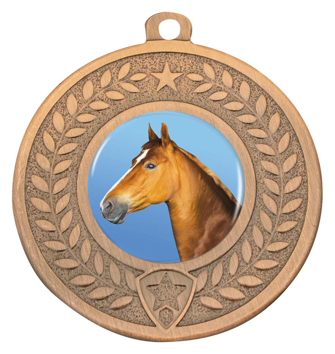 Distinction - Horse Bronze
