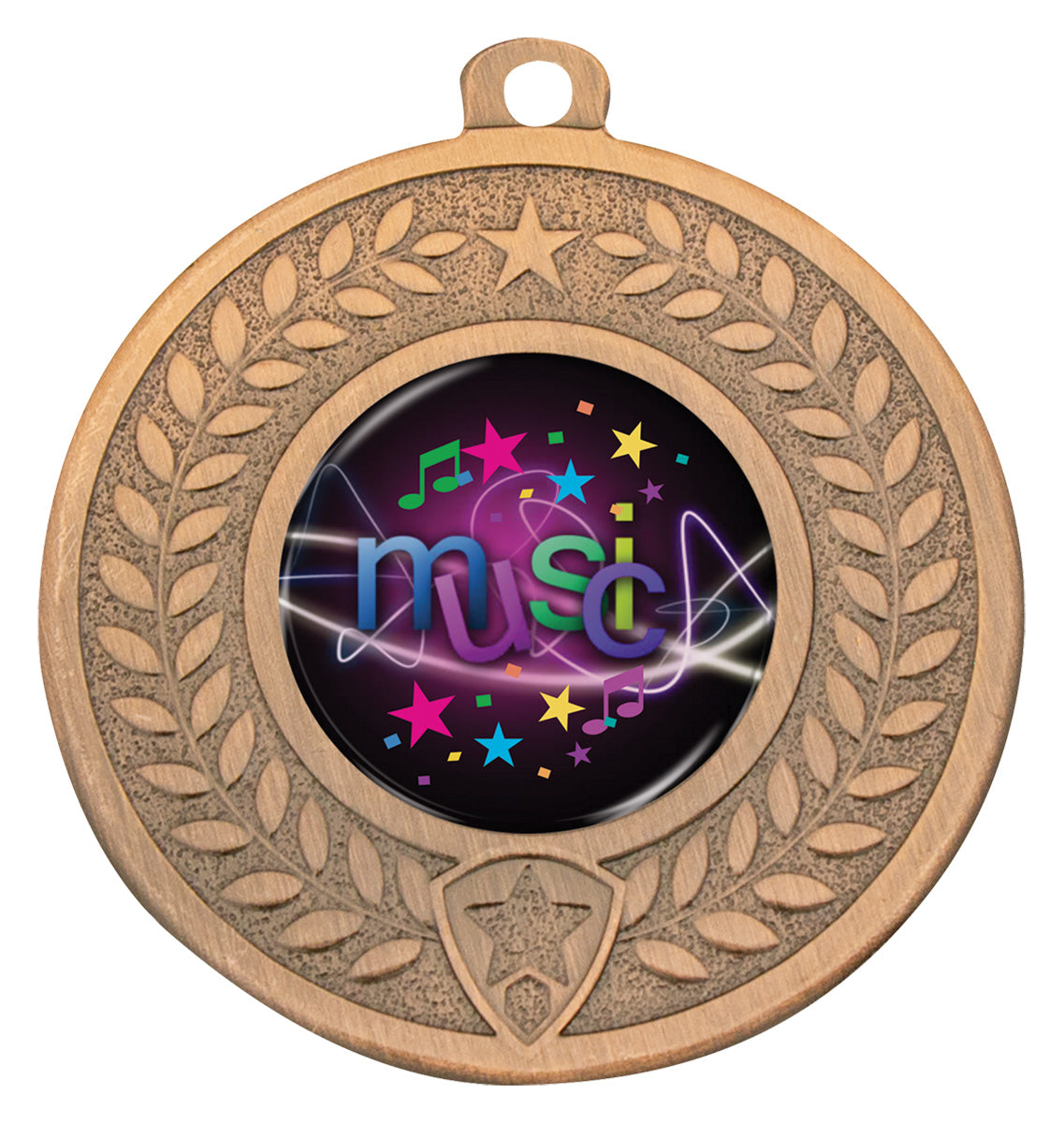 Distinction - Music Bronze