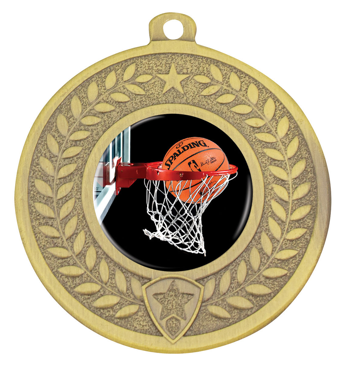 Distinction - Basketball Gold