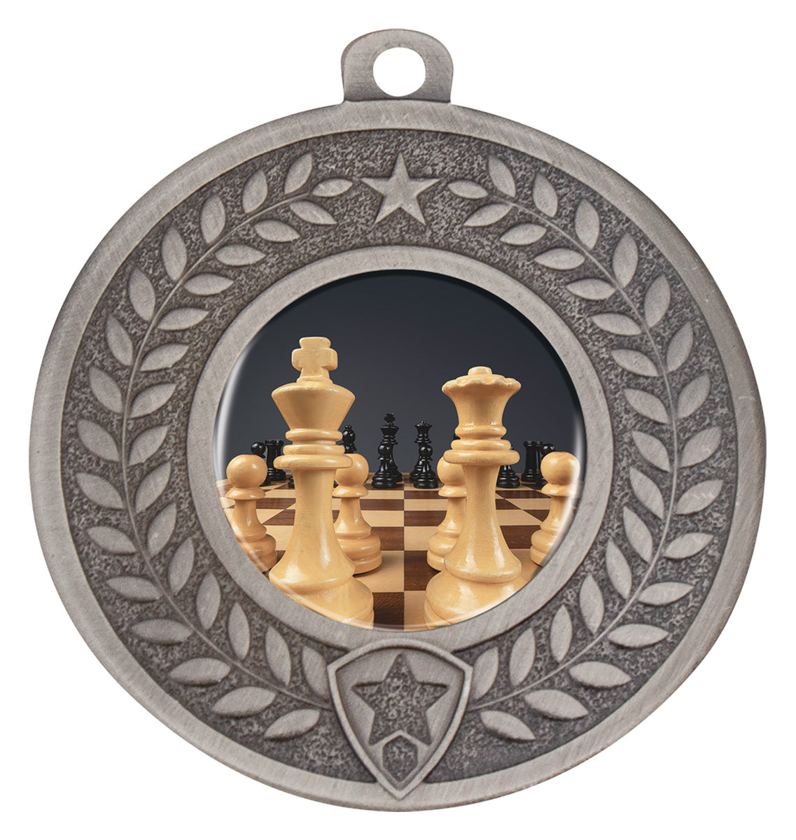 Distinction - Chess Silver