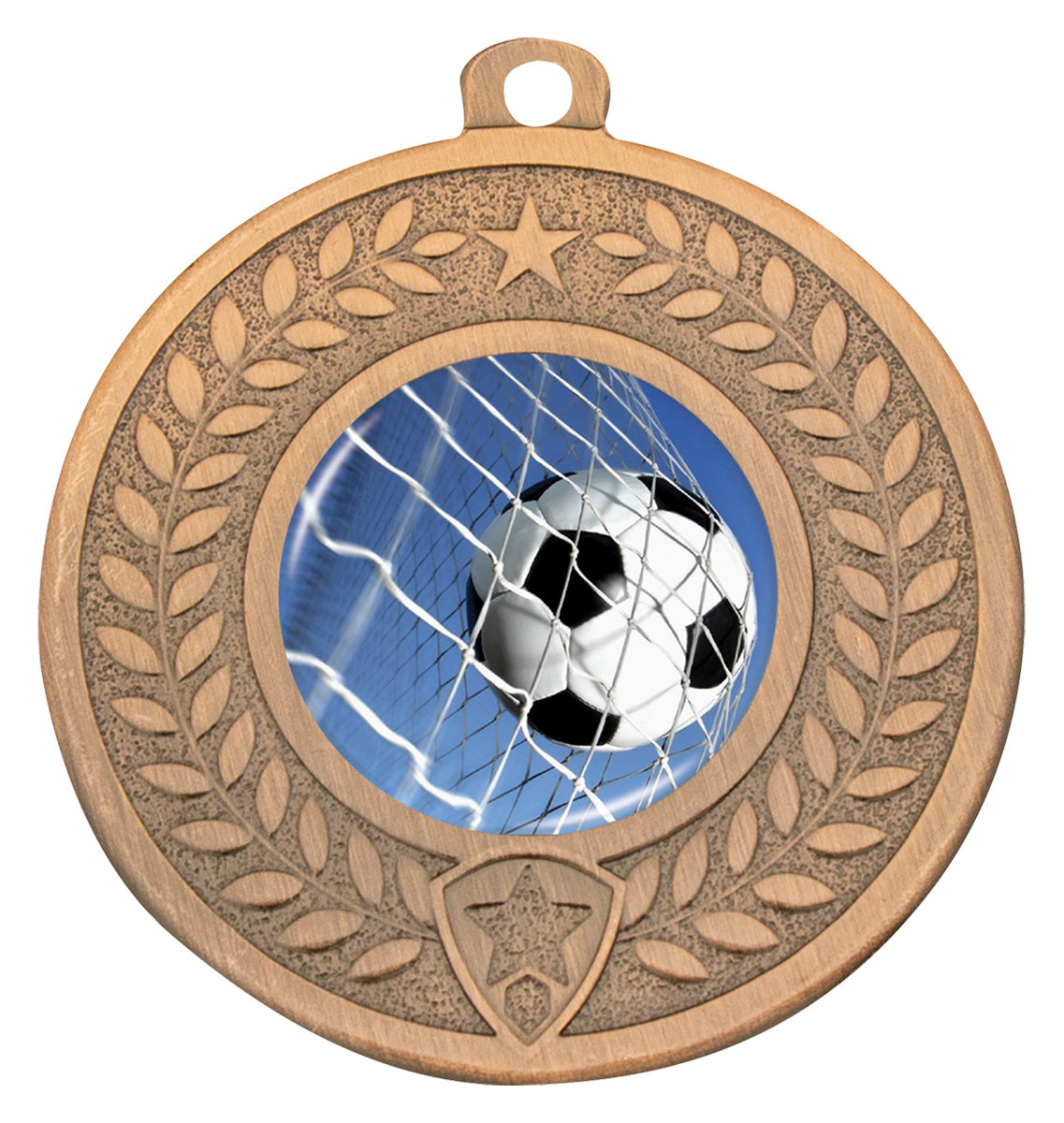 Distinction - Ball in Net Bronze
