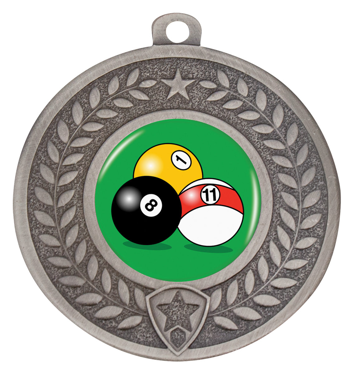 Distinction - Pool Silver