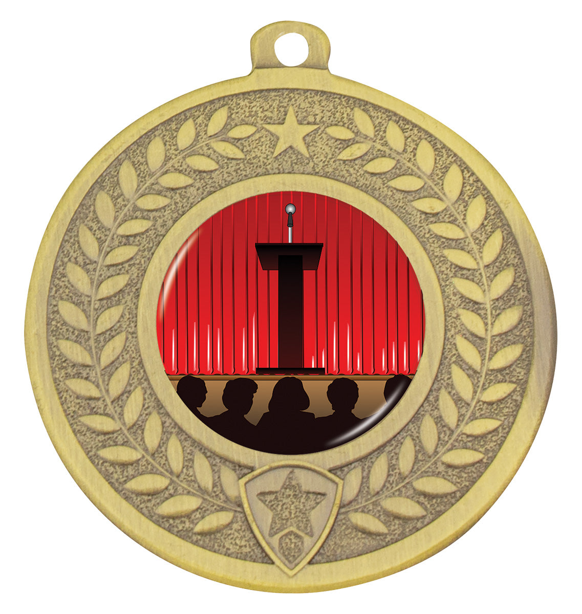 Distinction - Public Speaking Gold