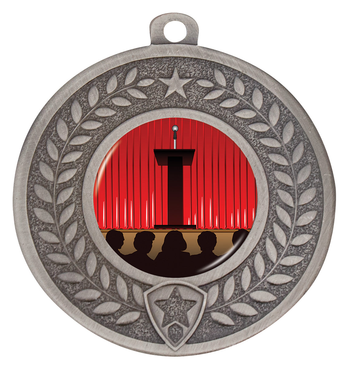 Distinction - Public Speaking Silver