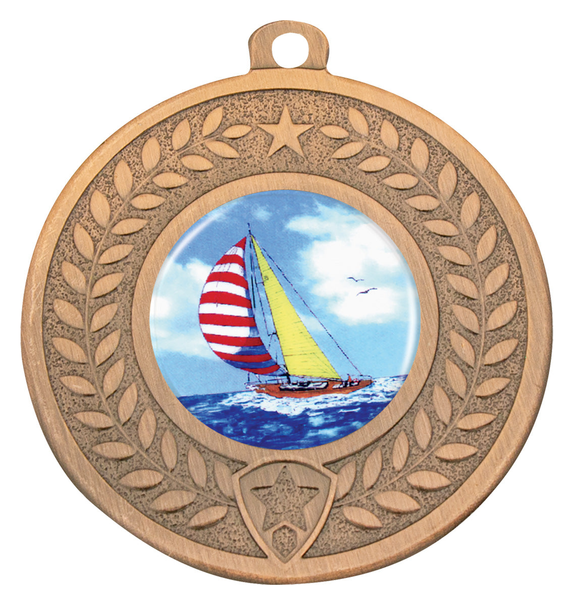 Distinction - Sailing Bronze