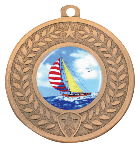 Distinction - Sailing Bronze
