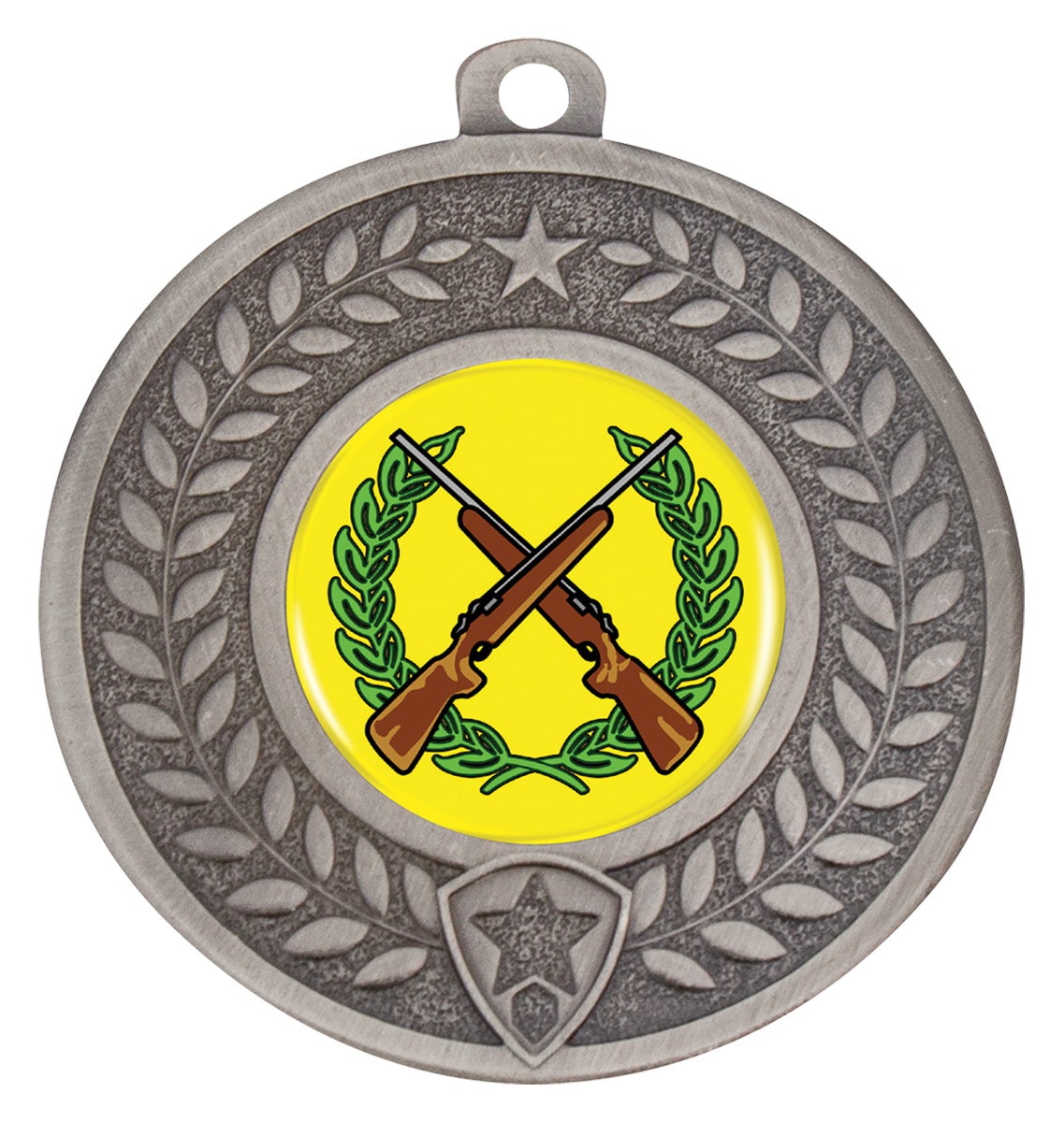 Distinction - Rifles Silver