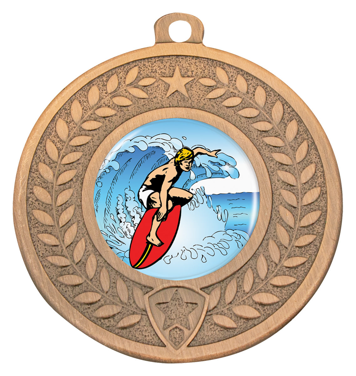 Distinction - Surfing Bronze