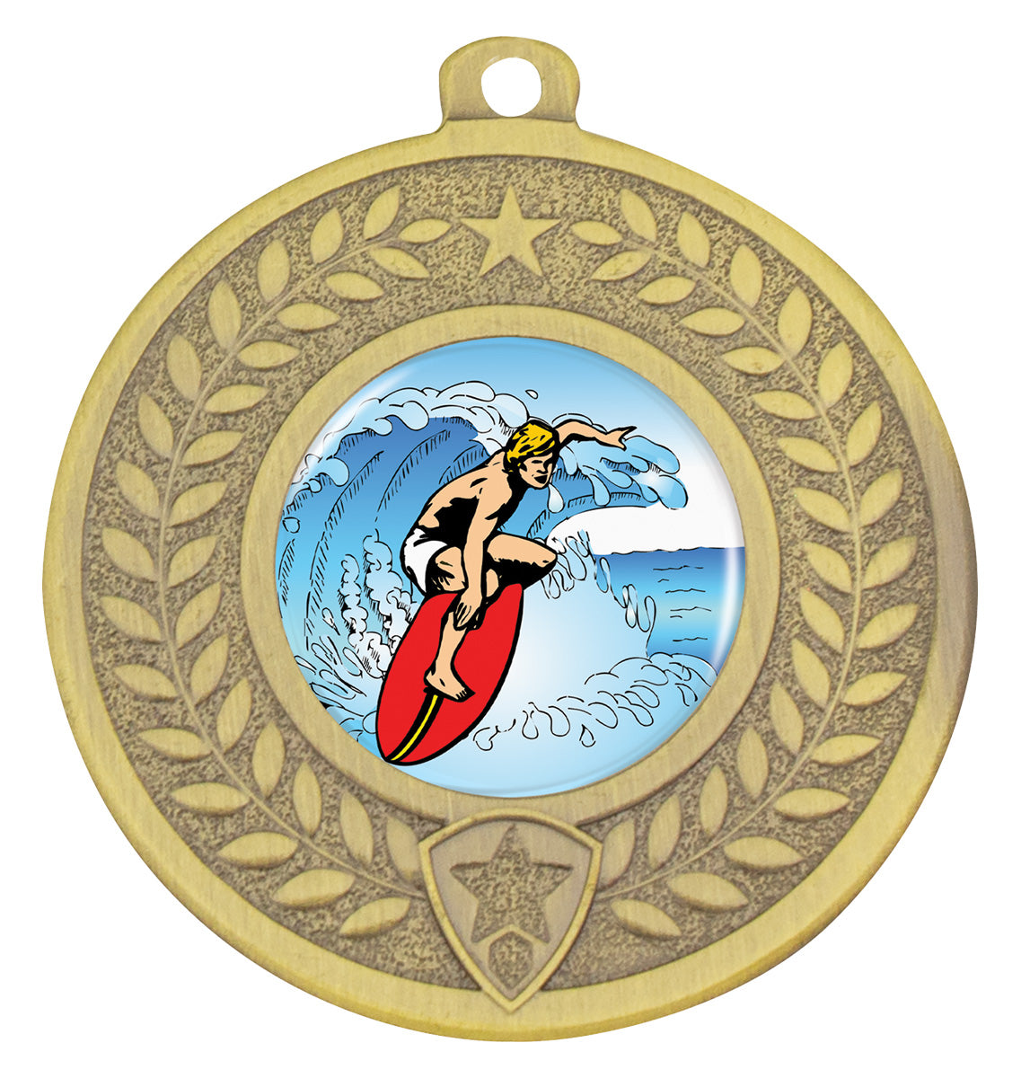 Distinction - Surfing Gold