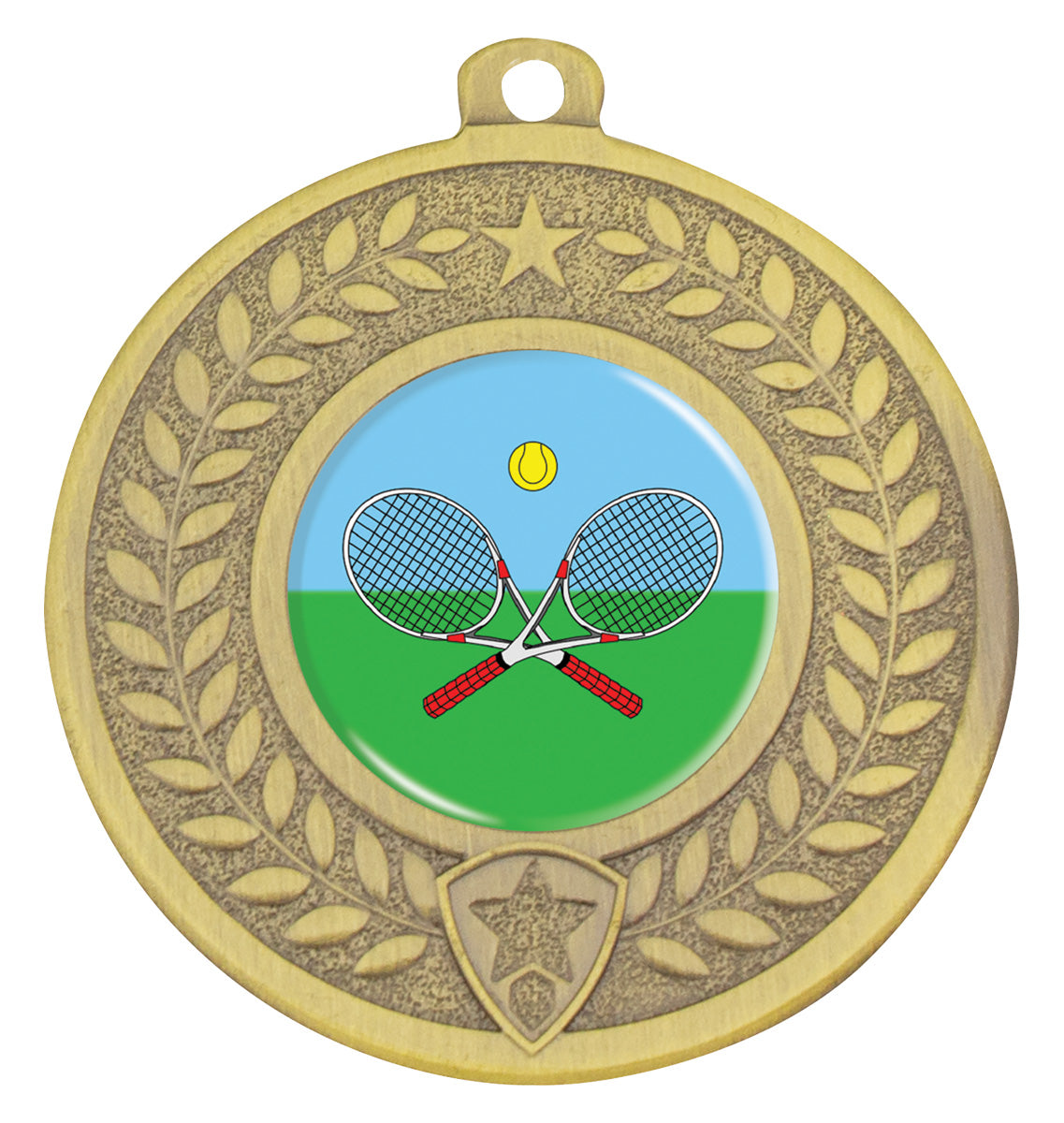 Distinction - Cross Racquets Gold