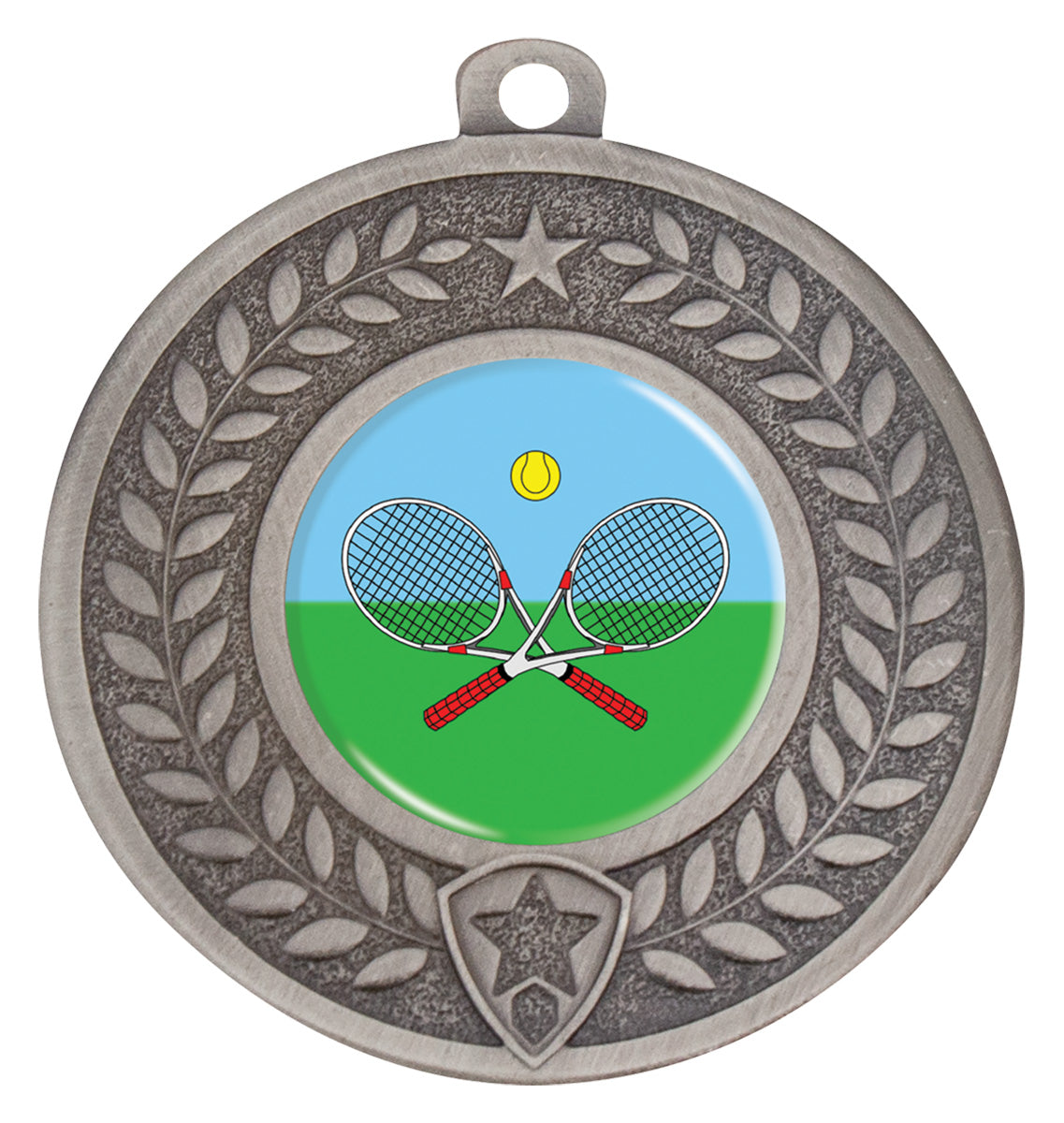 Distinction - Cross Racquets Silver