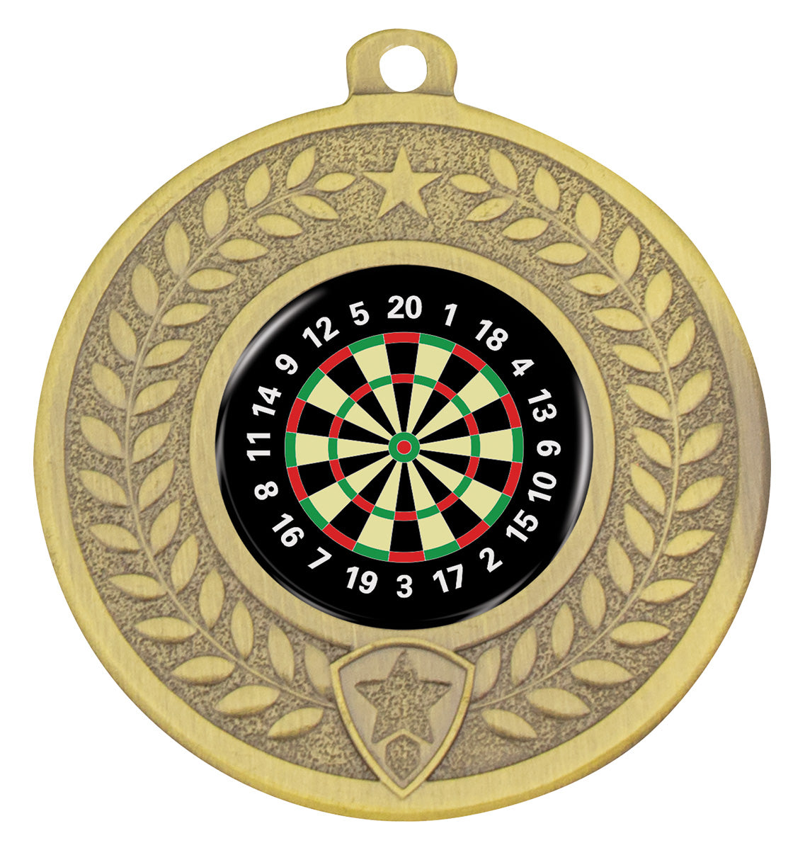 Distinction - Dartboard Gold