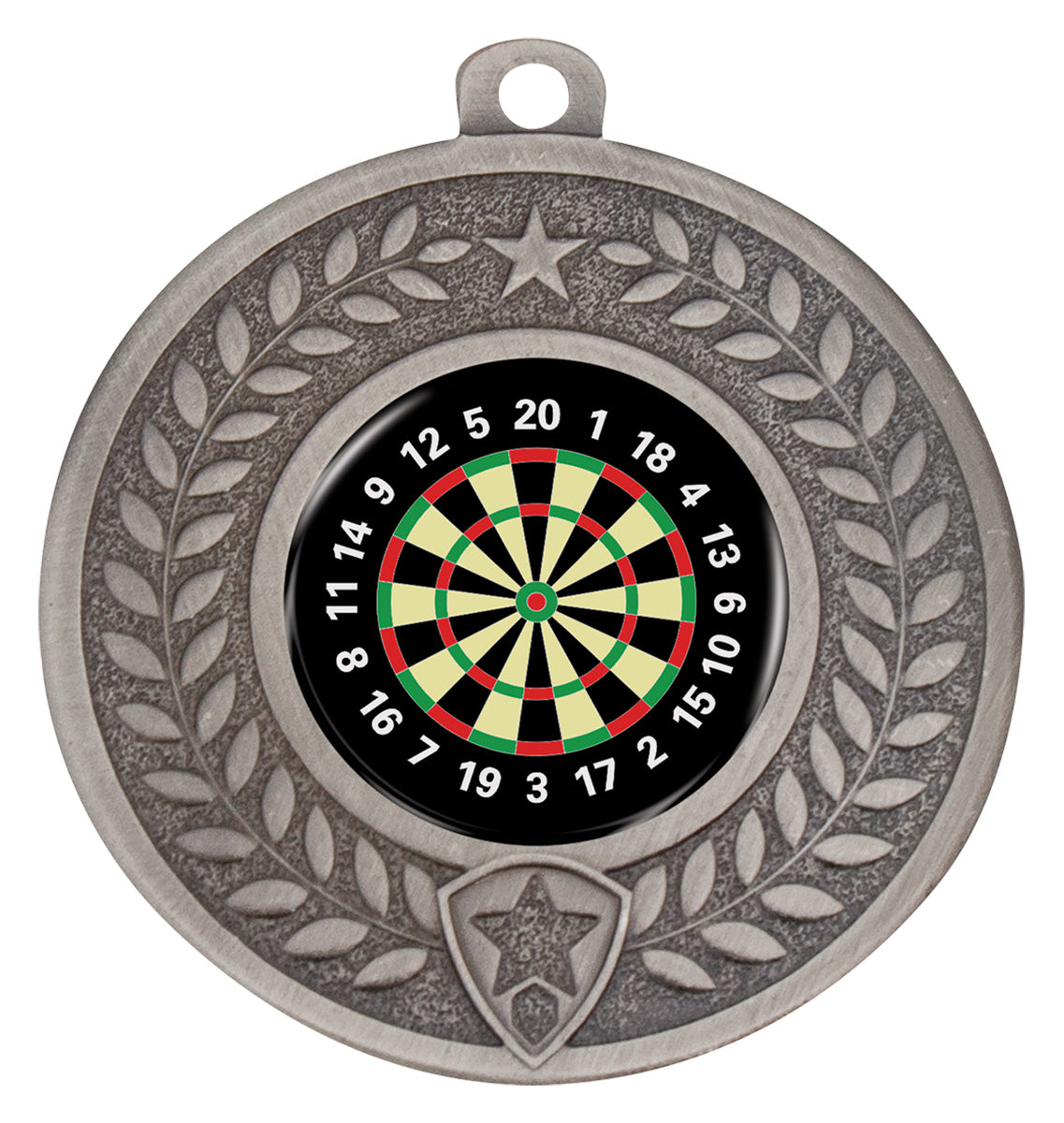 Distinction - Dartboard Silver