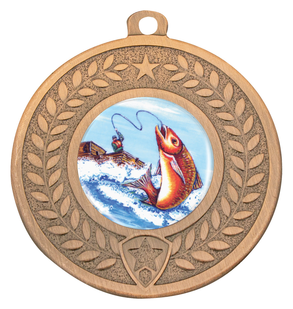Distinction - Fishing Bronze