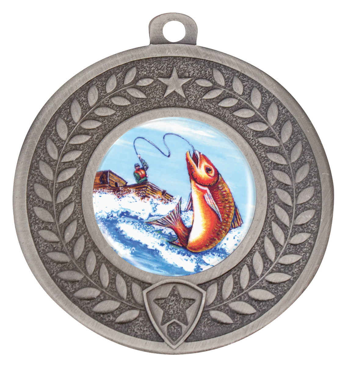 Distinction - Fishing Silver
