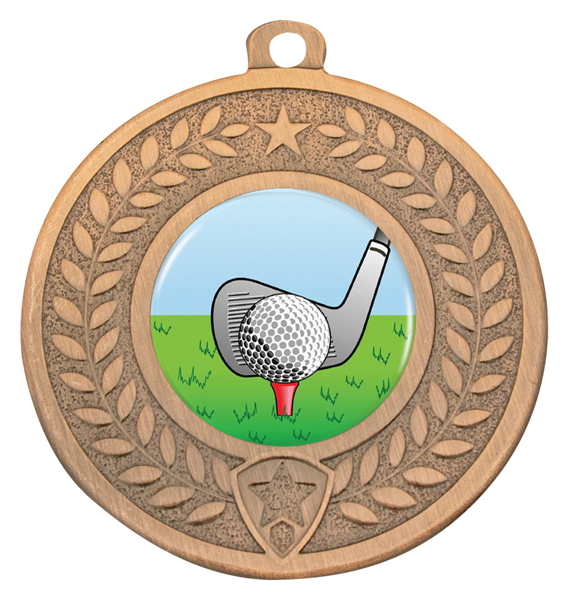 Distinction - Iron Bronze