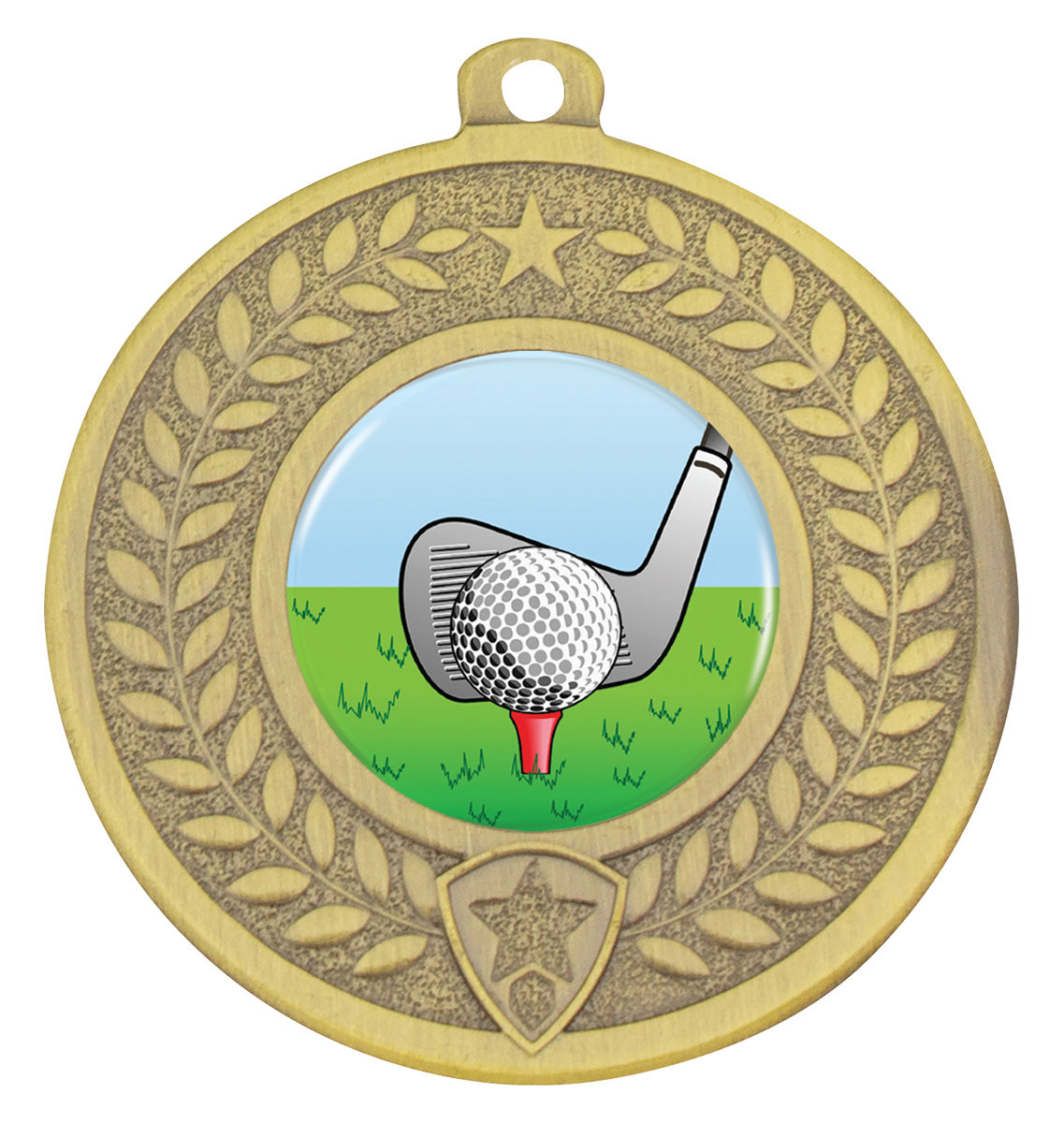 Distinction - Iron Gold