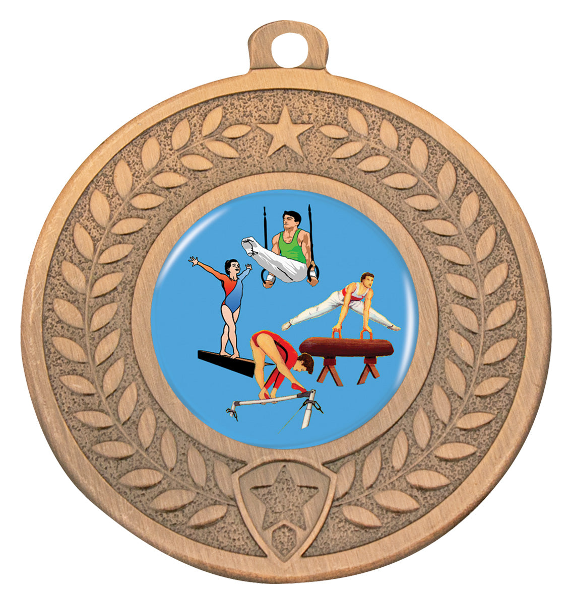 Distinction - Gymnastics Bronze