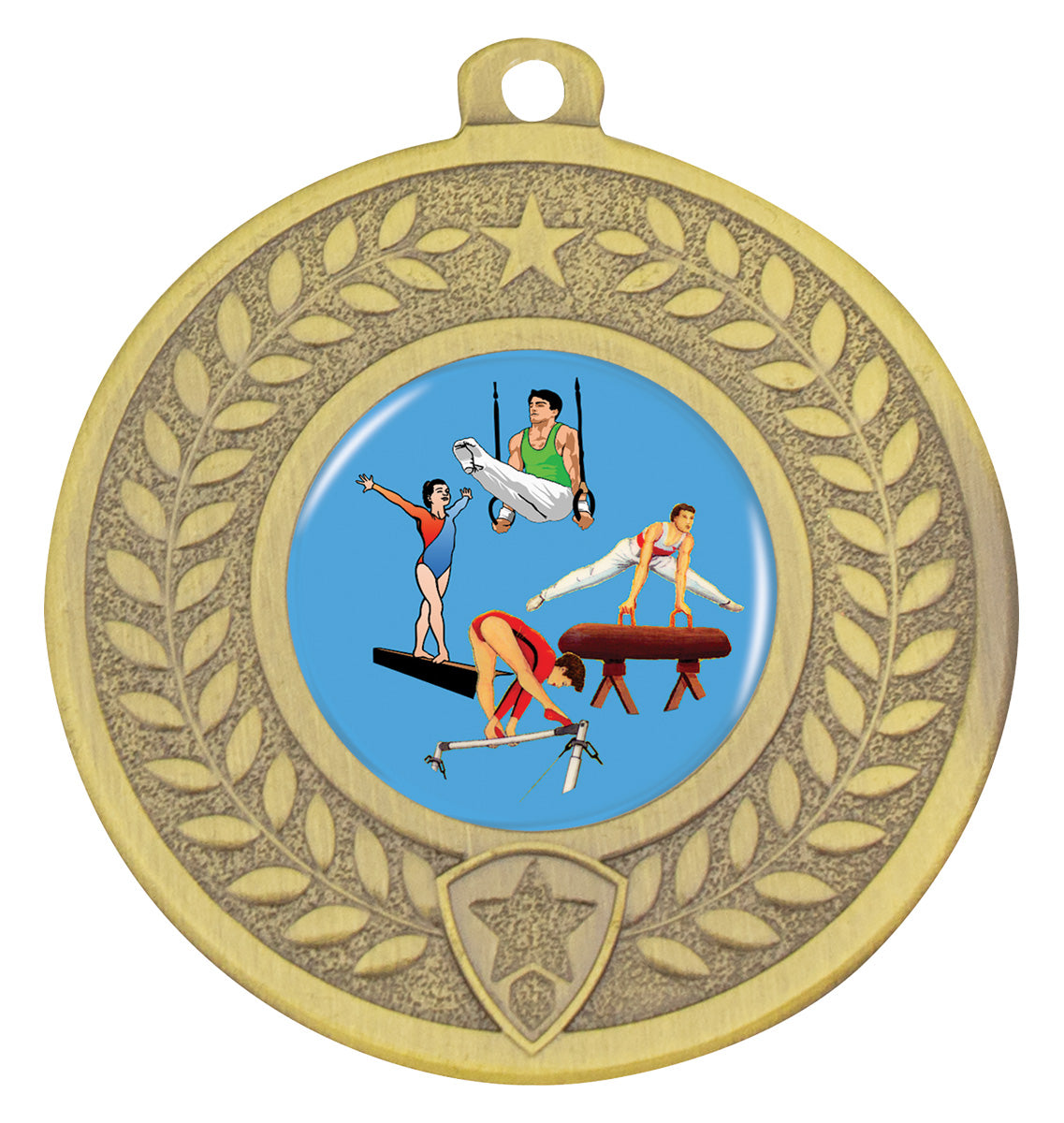 Distinction - Gymnastics Gold