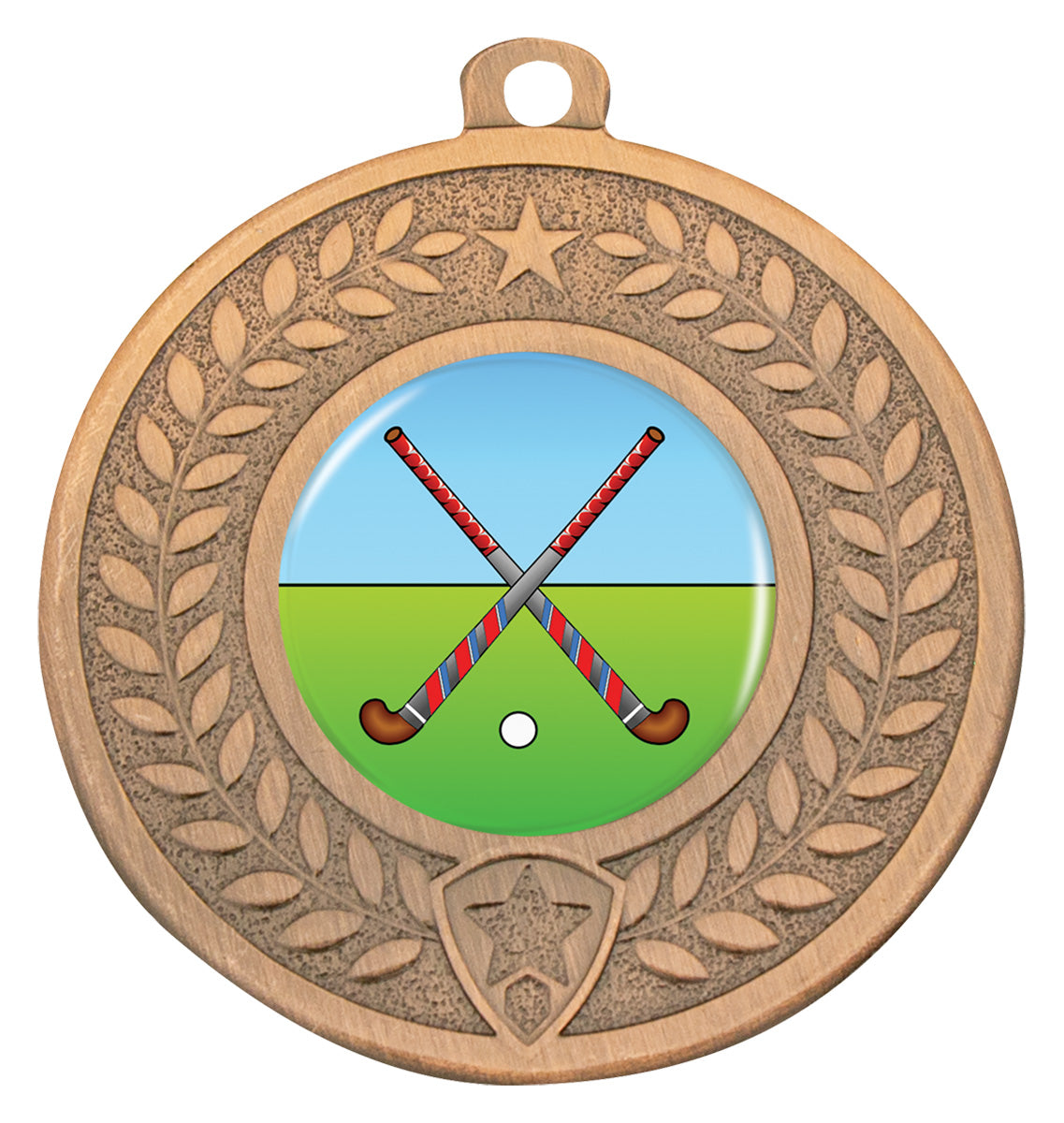 Distinction - Cross Sticks Bronze