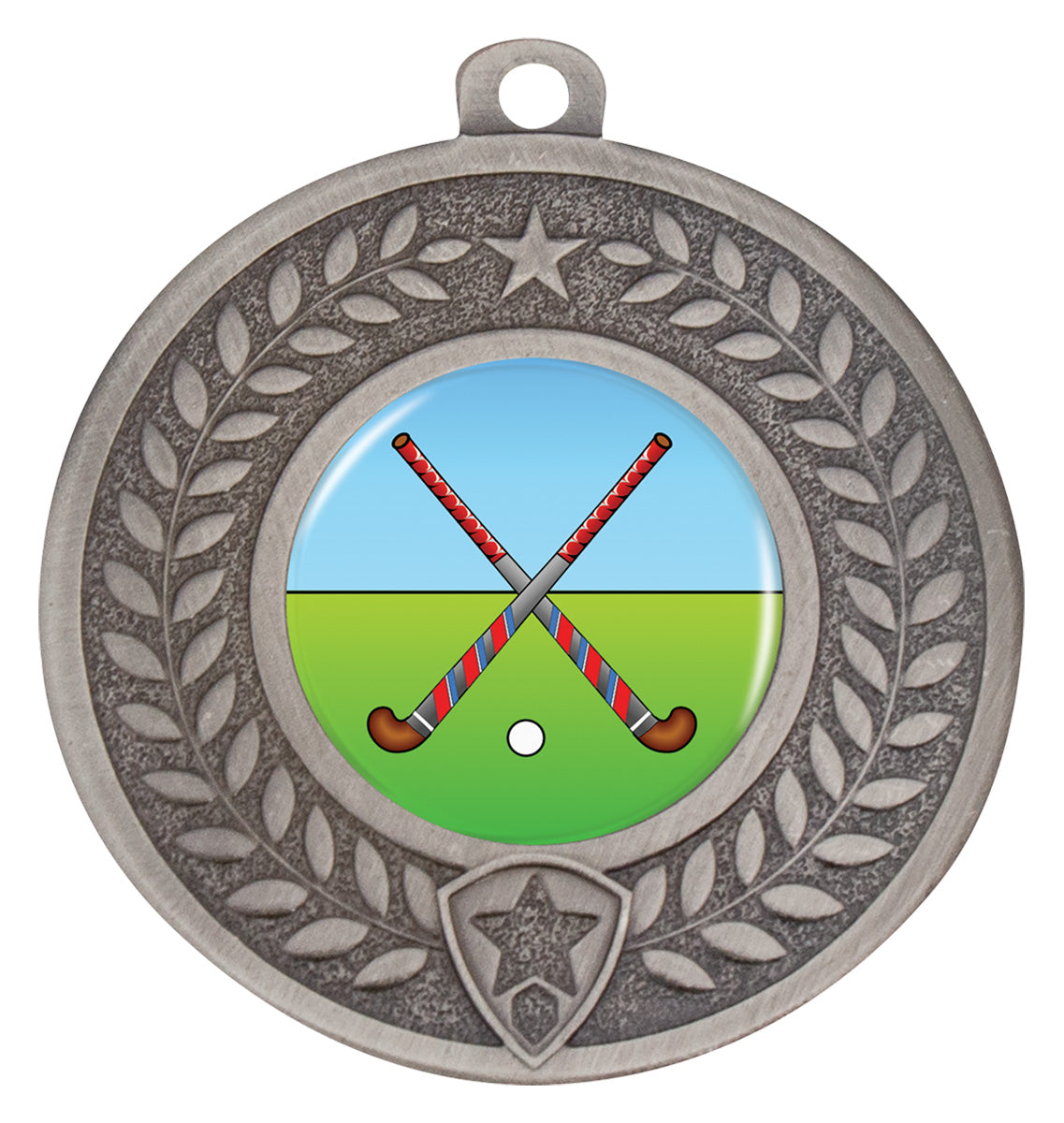Distinction - Cross Sticks Silver