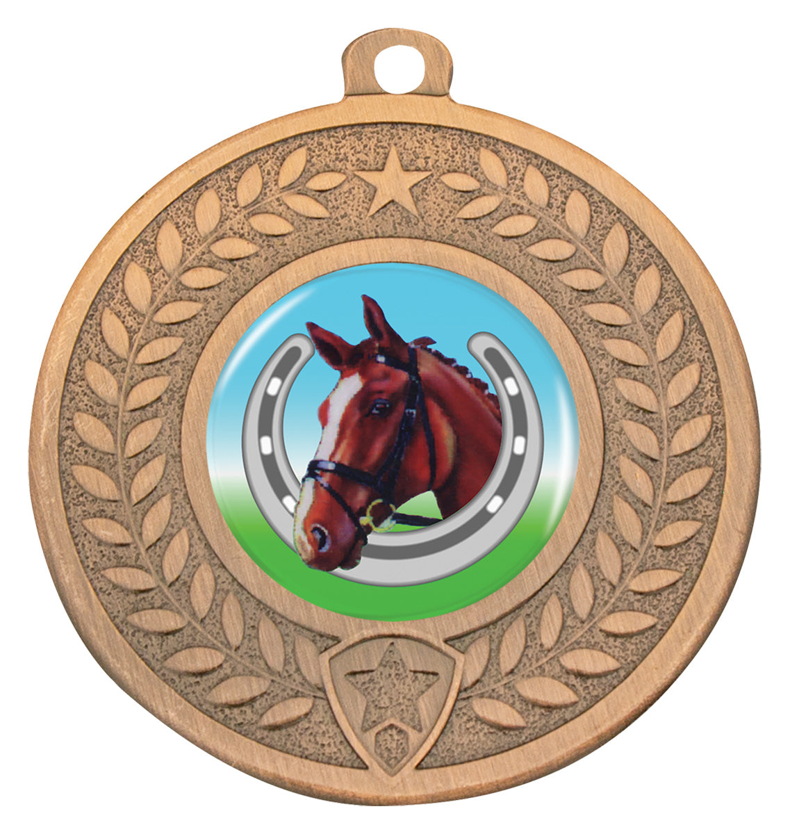 Distinction - Horse Shoe Bronze