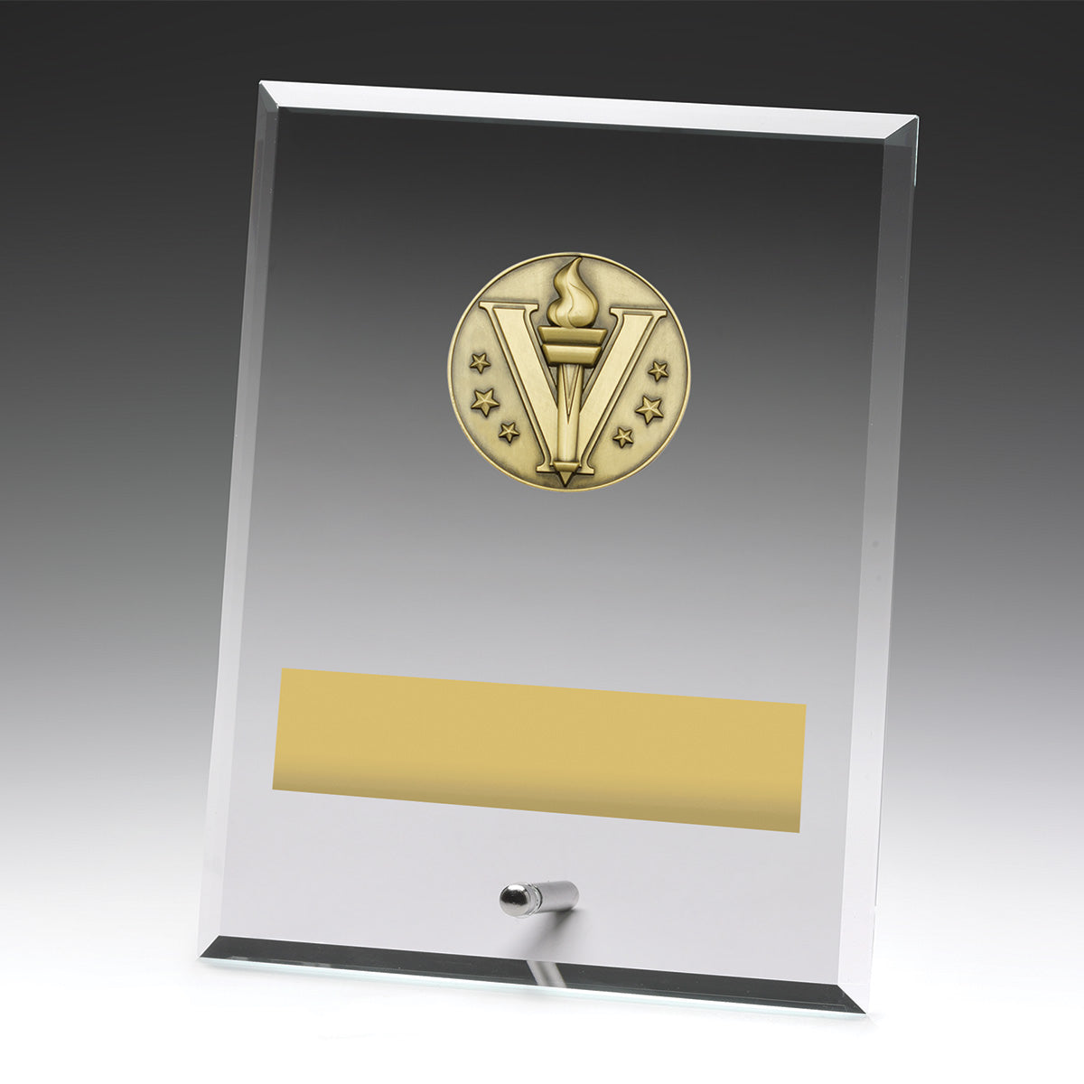 Glass Plaques - Victory 200mm