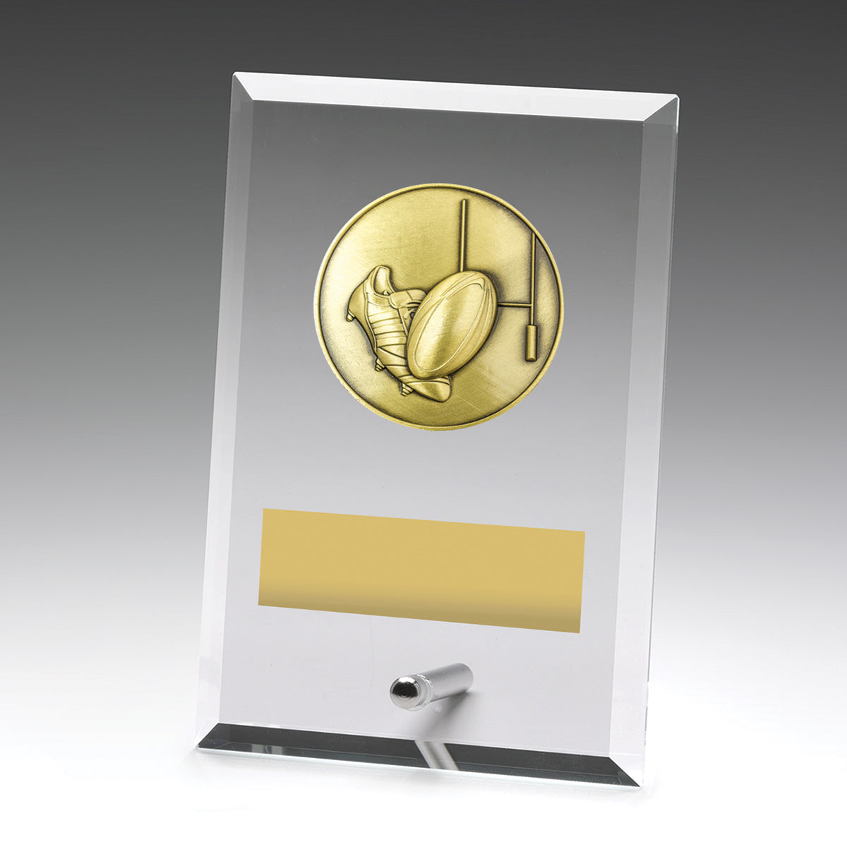 Glass Plaques - League / Union 150mm