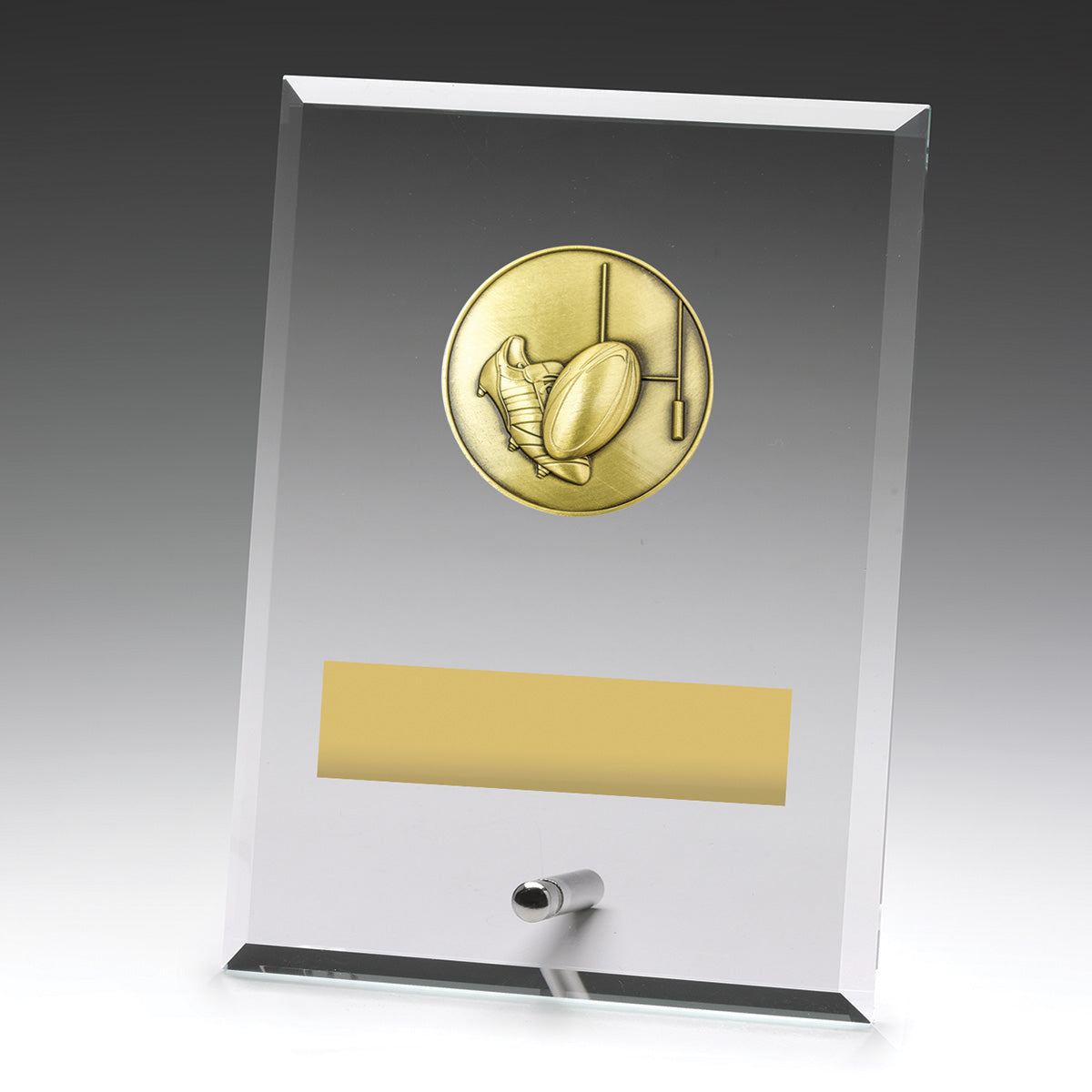 Glass Plaques - League / Union 175mm