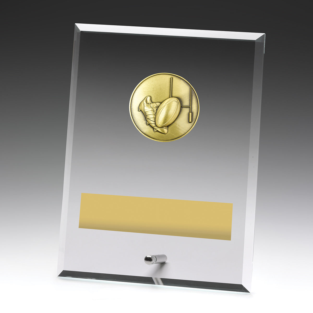 Glass Plaques - League / Union 200mm