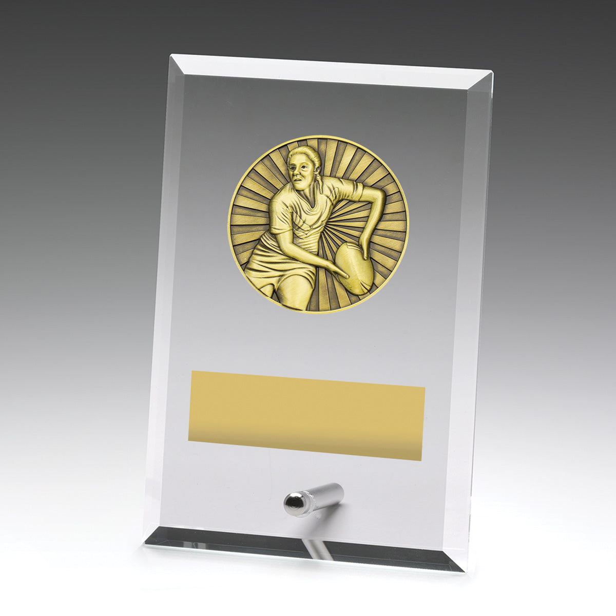 Glass Plaques - Female 150mm