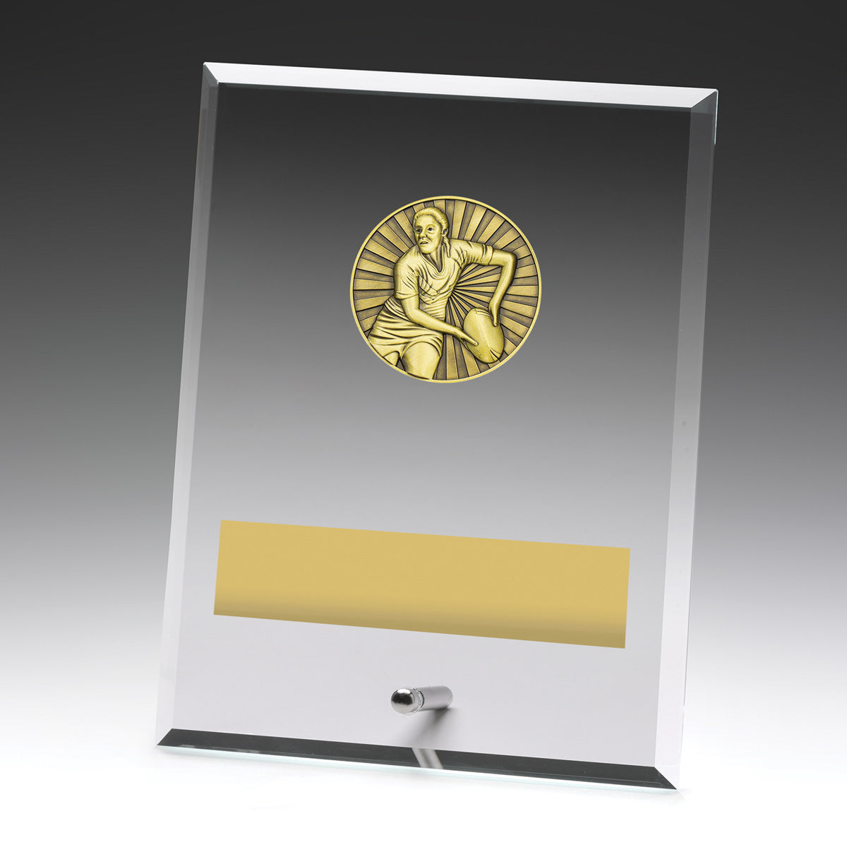 Glass Plaques - Female 200mm