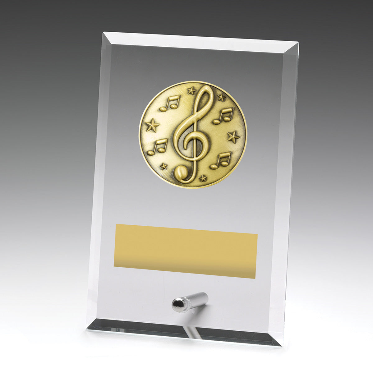 Glass Plaques - Music 150mm