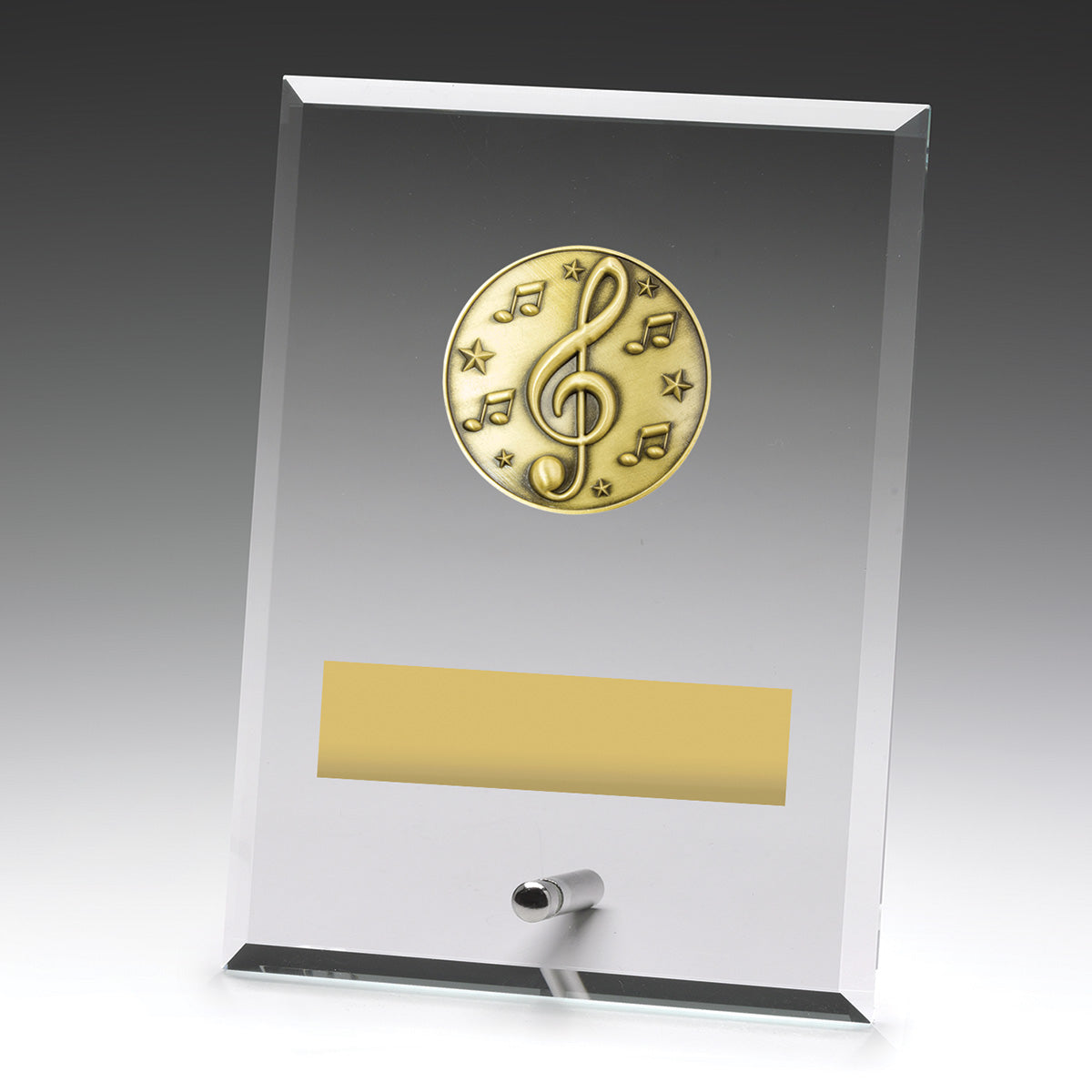 Glass Plaques - Music 175mm