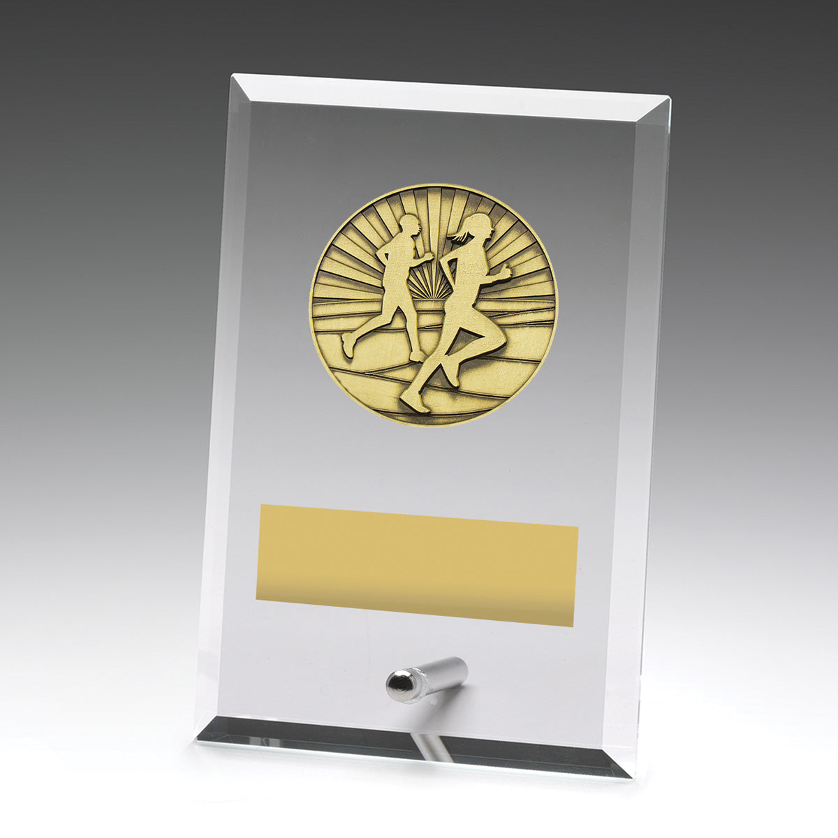 Glass Plaques - Cross Country 150mm