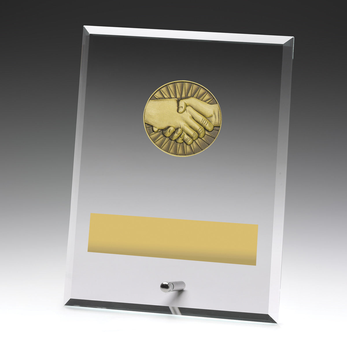 Glass Plaques - Fair Play 200mm