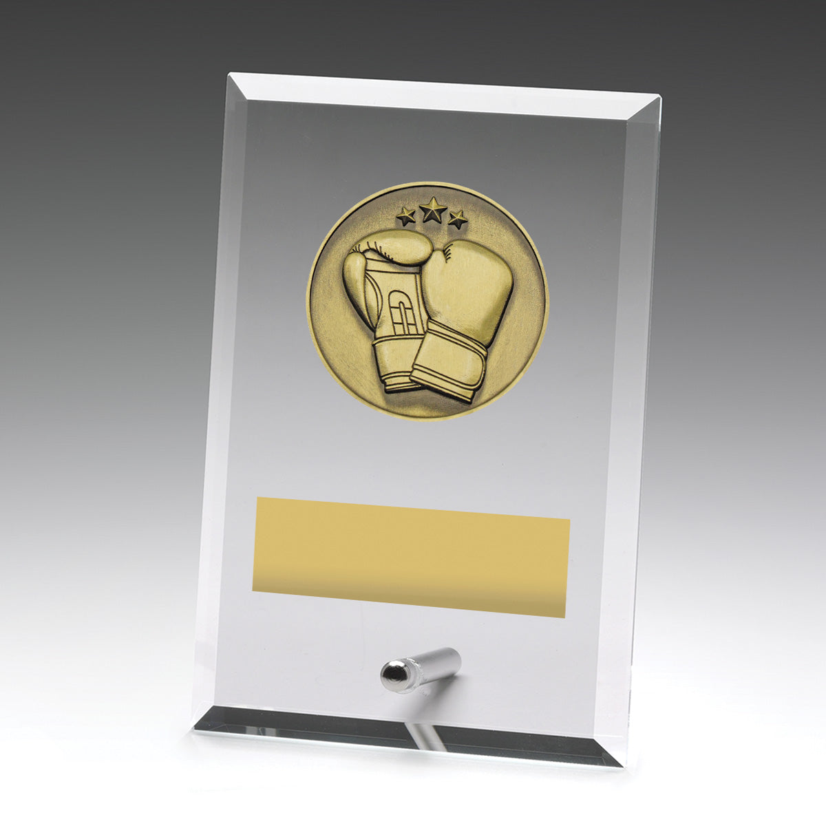 Glass Plaques - Boxing 150mm