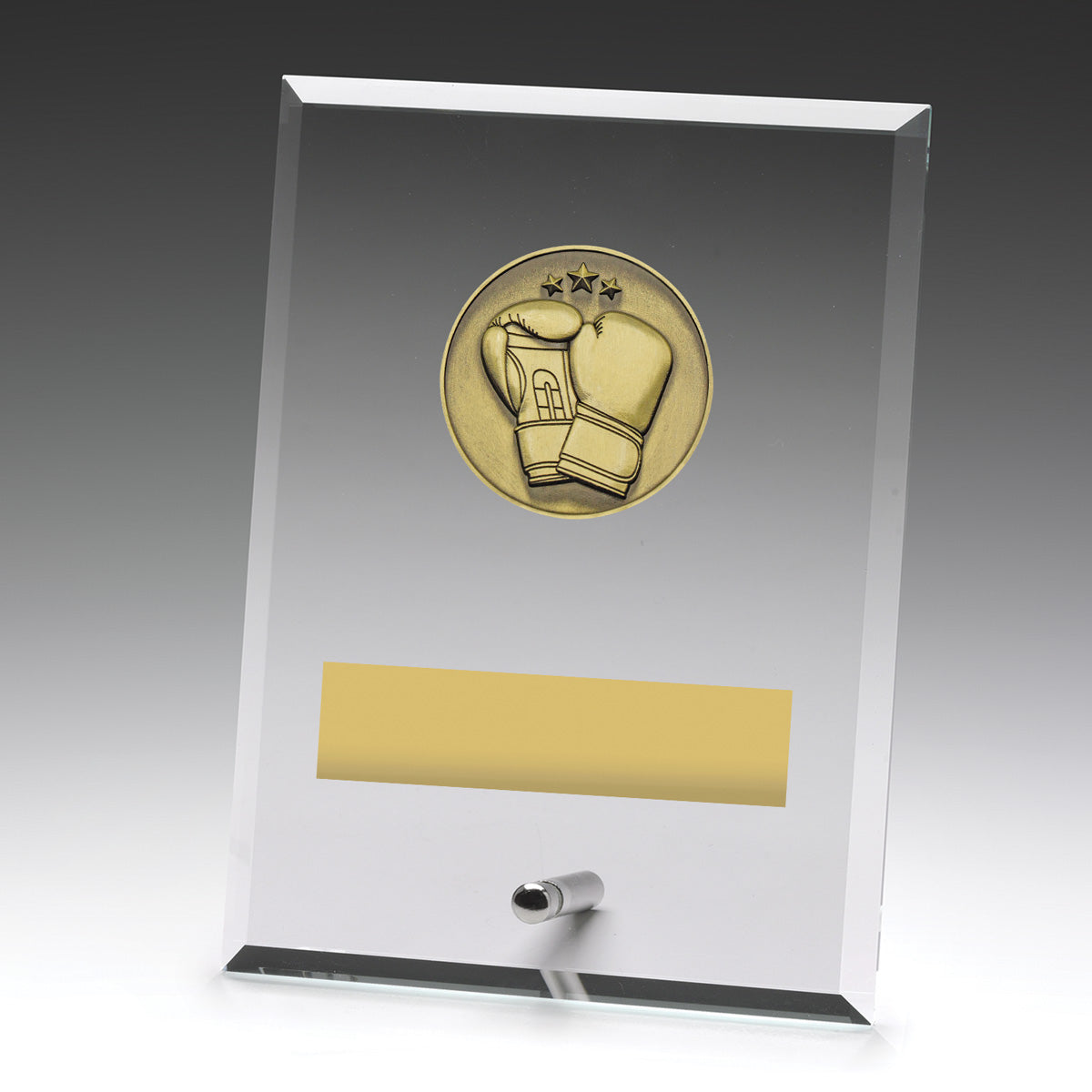 Glass Plaques - Boxing 175mm
