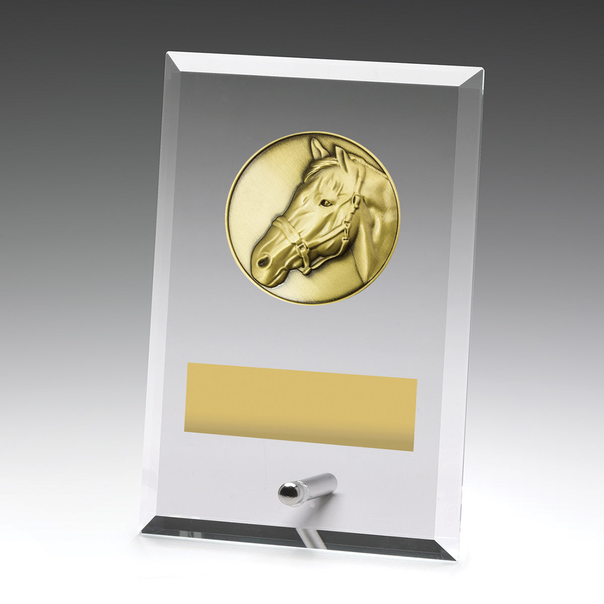 Glass Plaques - Horse 150mm