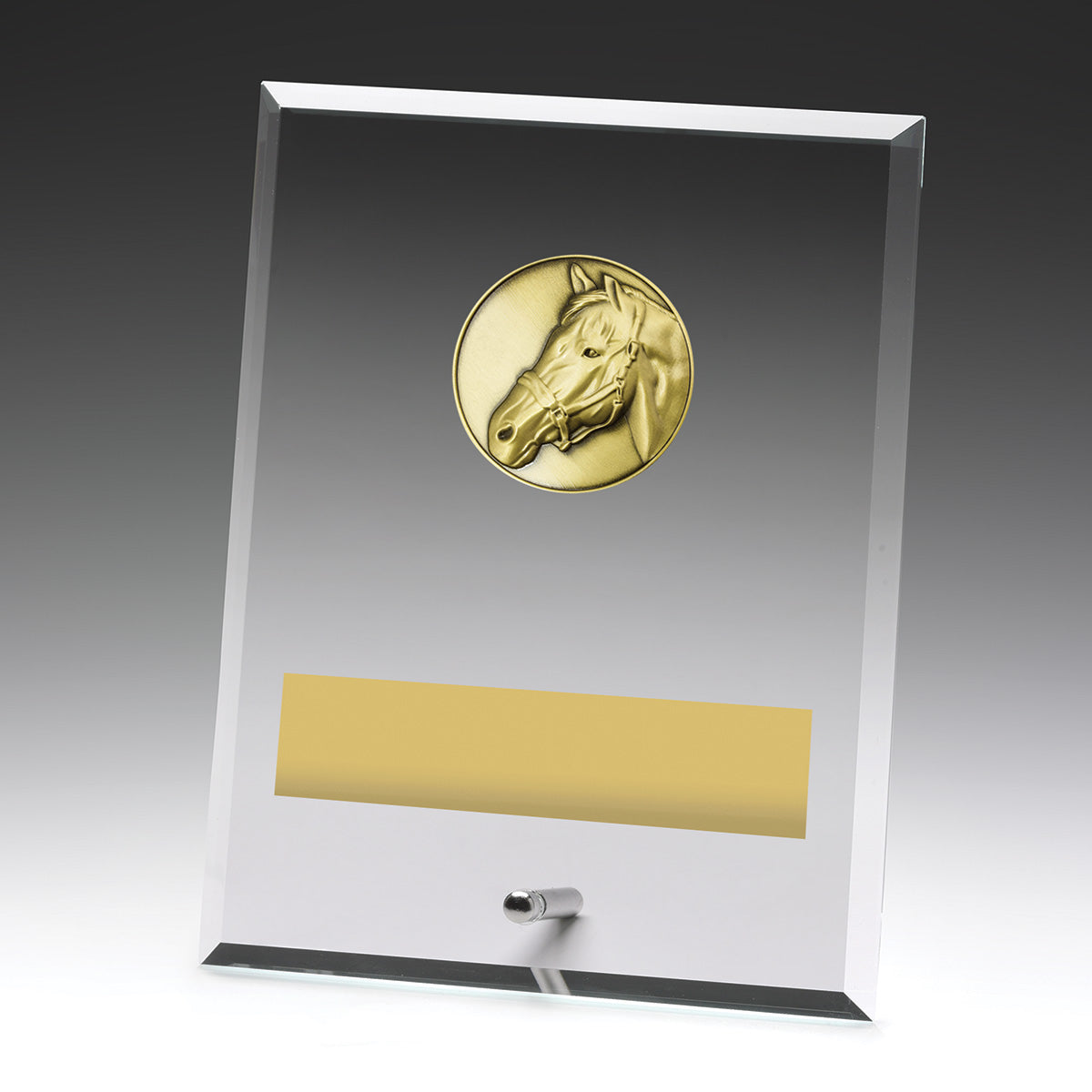 Glass Plaques - Horse 200mm